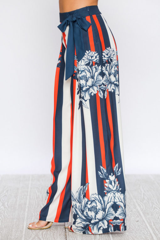 Floral Striped Set - Image 7