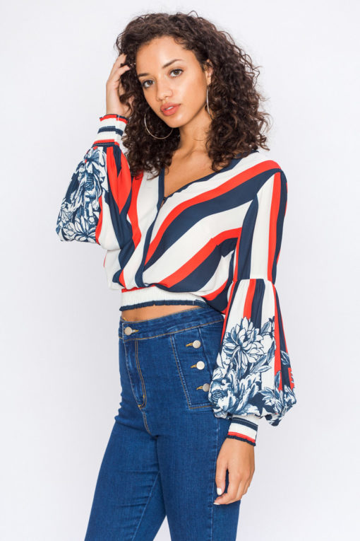 Floral Striped Set - Image 6