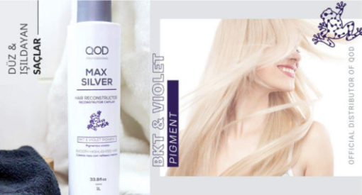QOD MaX Silver 1000ml Keratin - Image 3