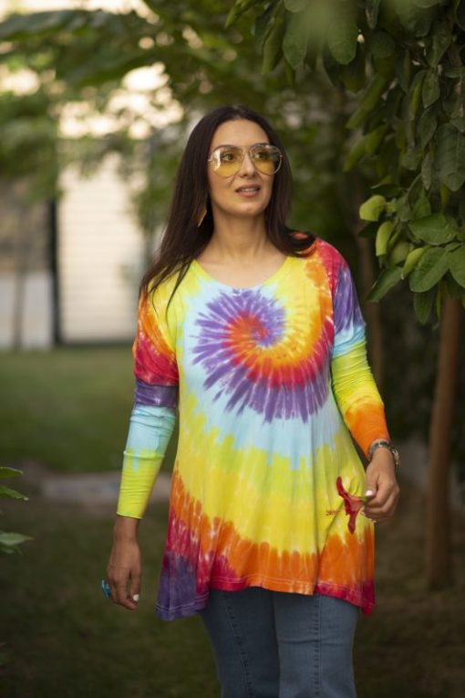 Tie-Dye Sleeves Top - Image 14