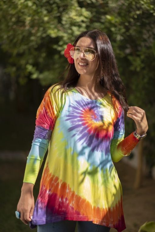 Tie-Dye Sleeves Top - Image 13