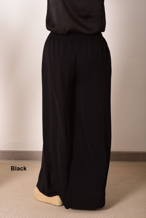 Elastic Wide Leg Pants - Image 5