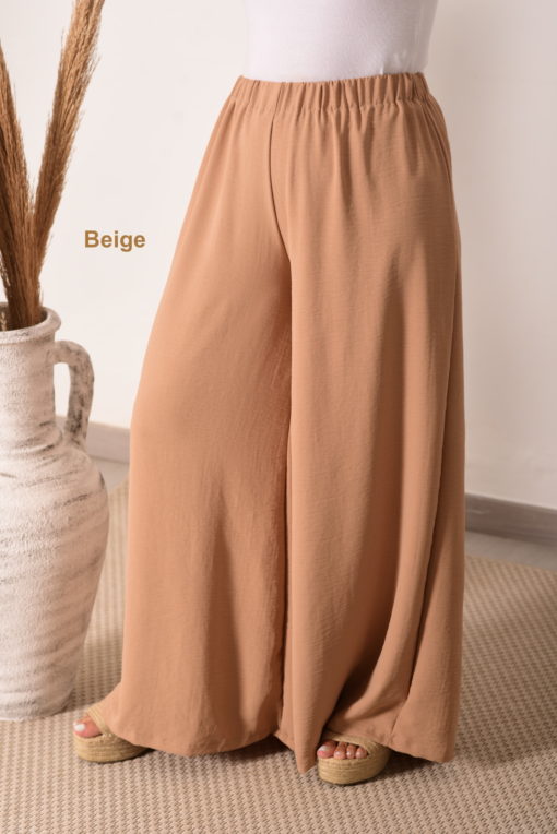 Elastic Wide Leg Pants - Image 8