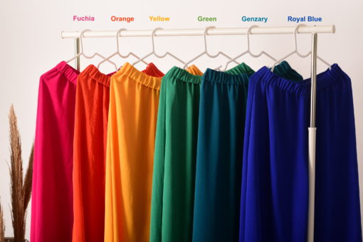 Elastic Wide Leg Pants - Image 2