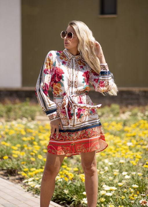 American Mini Dress Shirt /Blouse - Image 8