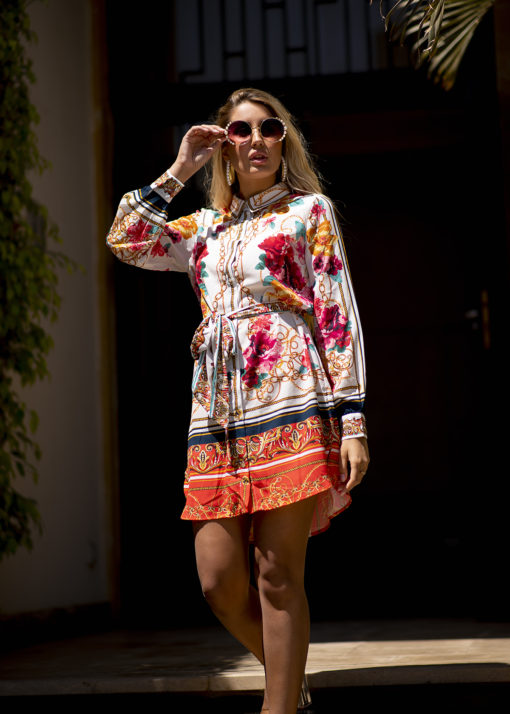 American Mini Dress Shirt /Blouse - Image 6