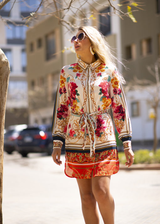 American Mini Dress Shirt /Blouse - Image 3