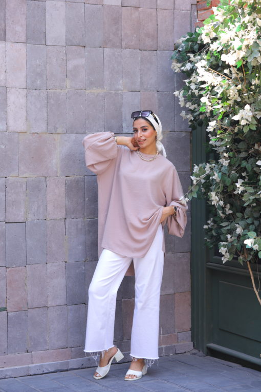 Long Sleeves High-Low Top
