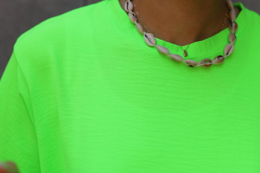 Long Sleeves High-Low Top - Image 5