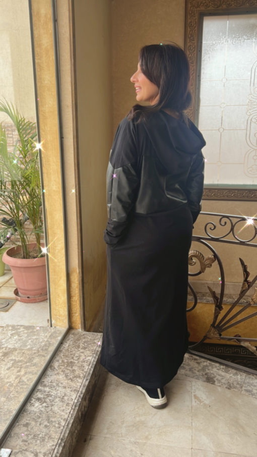 Onstylist Hoodie Maxi Dress - Image 2
