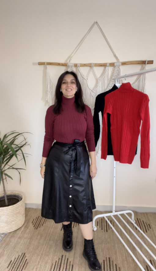 Warm High Neck - Image 4
