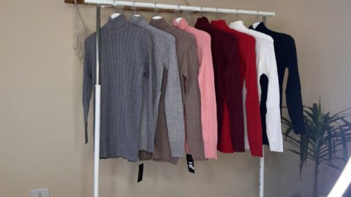 Warm High Neck