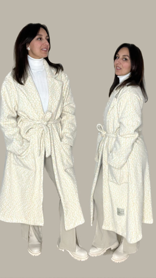 Robe Style Coat Ultra Soft - Image 4