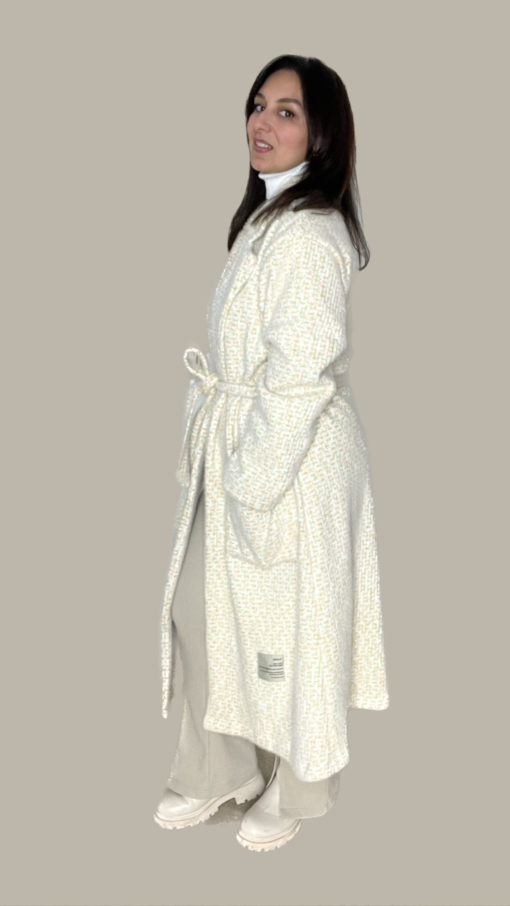 Robe Style Coat Ultra Soft - Image 3