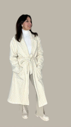 Robe Style Coat Ultra Soft