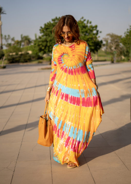 Tiedye Ballon dress - Image 3