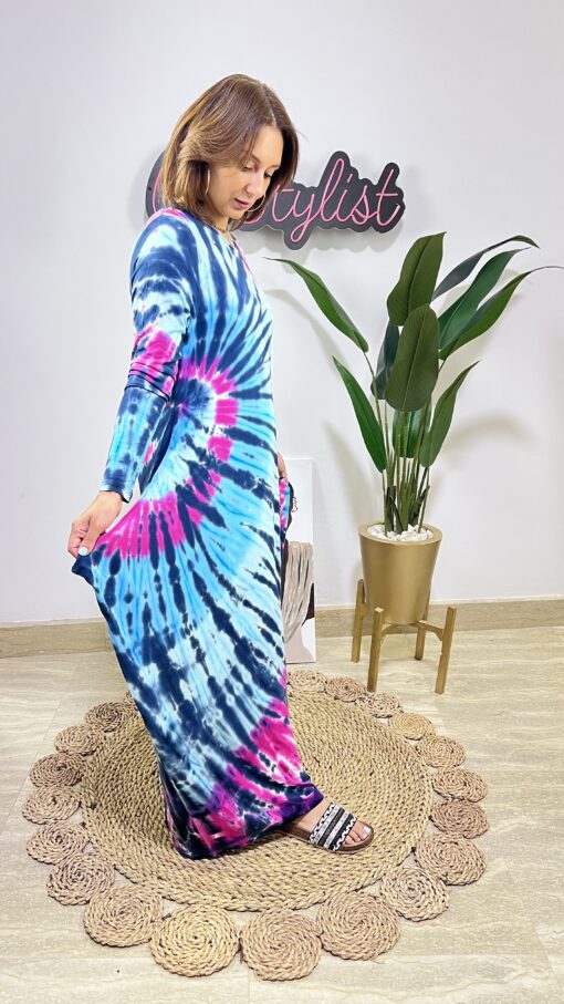 Tiedye Ballon dress - Image 29