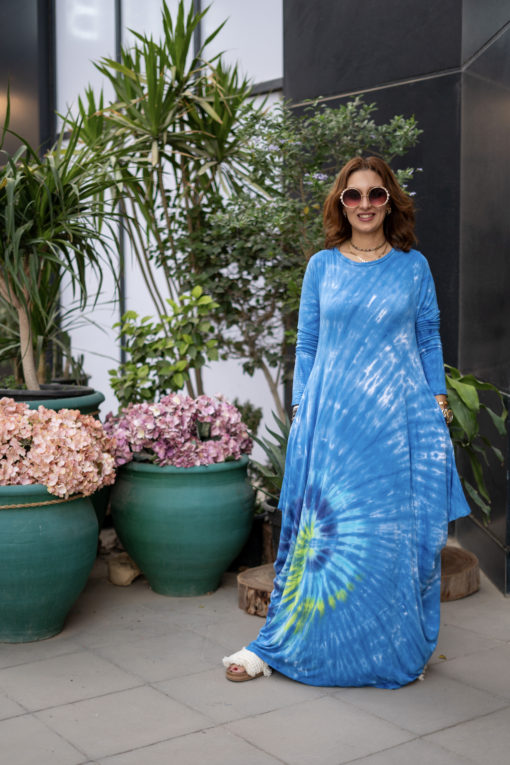 Tiedye Ballon dress - Image 7