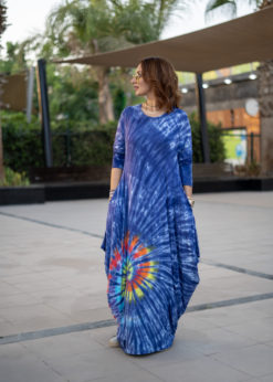 Tiedye Ballon dress