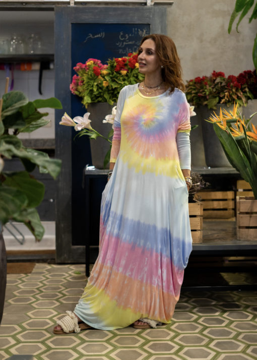 Tiedye Ballon dress - Image 8