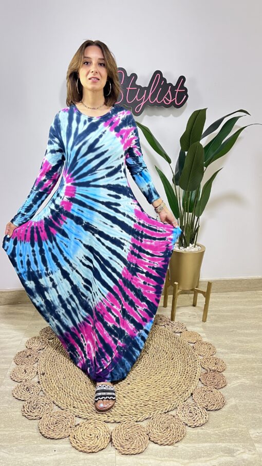 Tiedye Ballon dress - Image 28