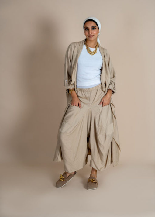 Sherwal Linen Set - Image 13