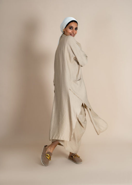 Sherwal Linen Set - Image 11