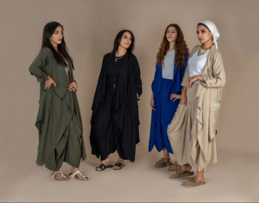 Sherwal Linen Set - Image 8