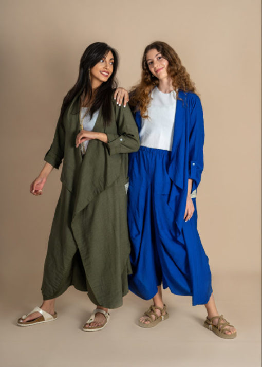 Sherwal Linen Set - Image 6