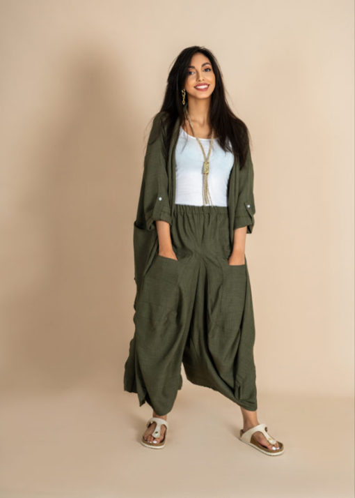 Sherwal Linen Set - Image 5