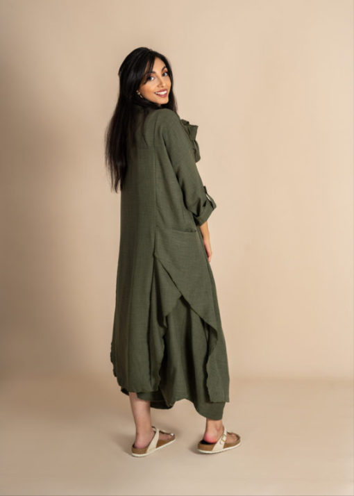 Sherwal Linen Set - Image 4