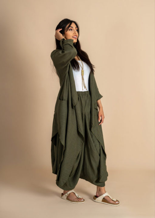 Sherwal Linen Set - Image 3