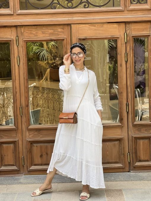 Long Sleeves Maxi Dreamy Dress - Image 2