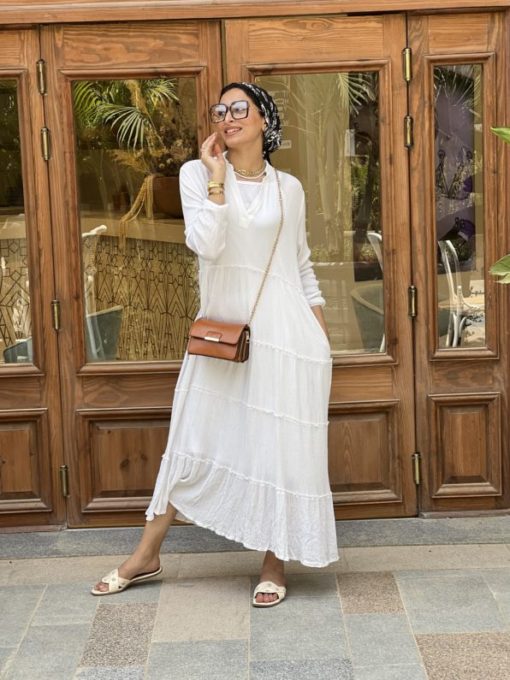 Long Sleeves Maxi Dreamy Dress - Image 3