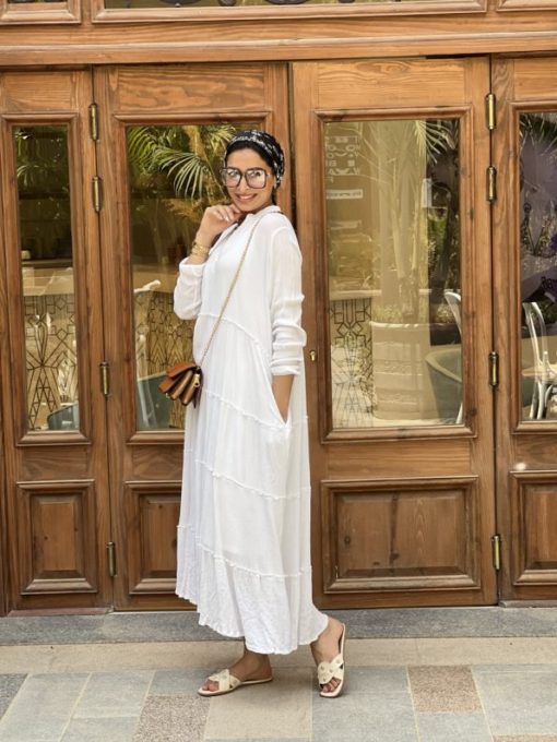 Long Sleeves Maxi Dreamy Dress - Image 4