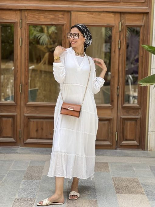 Long Sleeves Maxi Dreamy Dress - Image 6