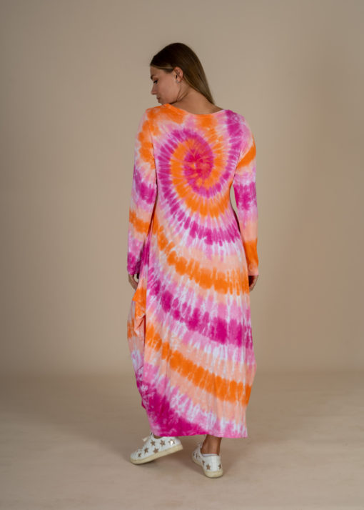 Tiedye Ballon dress - Image 9