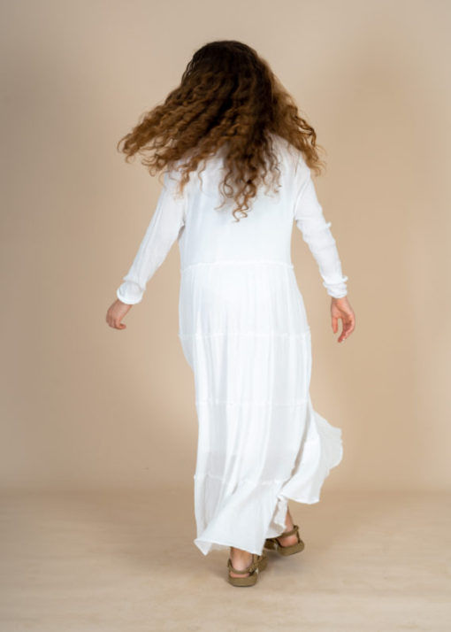 Long Sleeves Maxi Dreamy Dress - Image 13