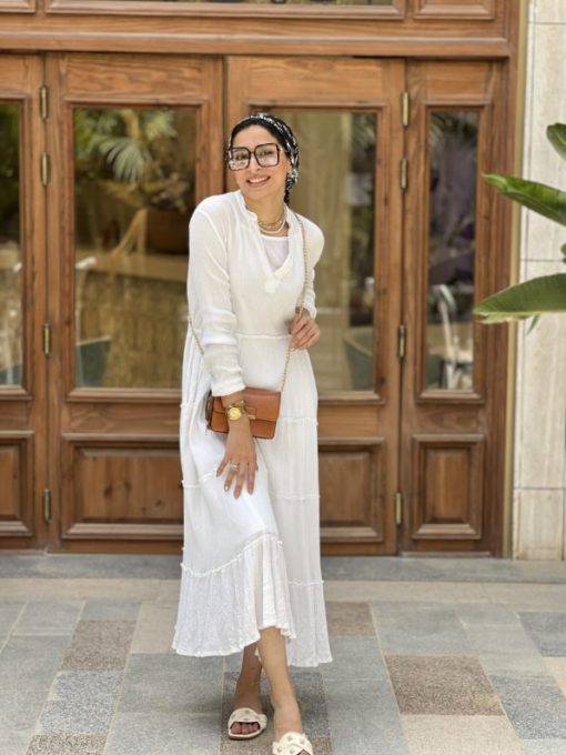 Long Sleeves Maxi Dreamy Dress - Image 9