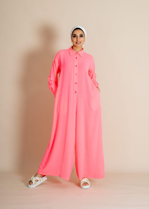 Long Sleeves Jumpsuit - Image 11