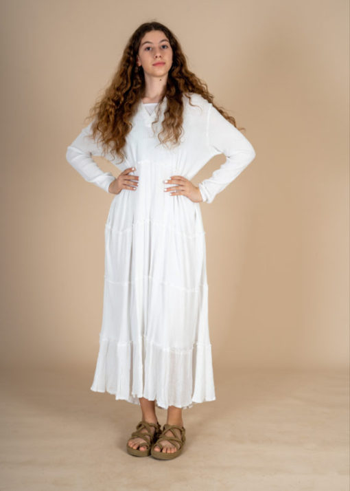 Long Sleeves Maxi Dreamy Dress - Image 12