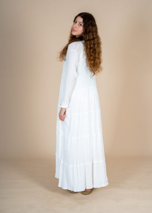 Long Sleeves Maxi Dreamy Dress - Image 11