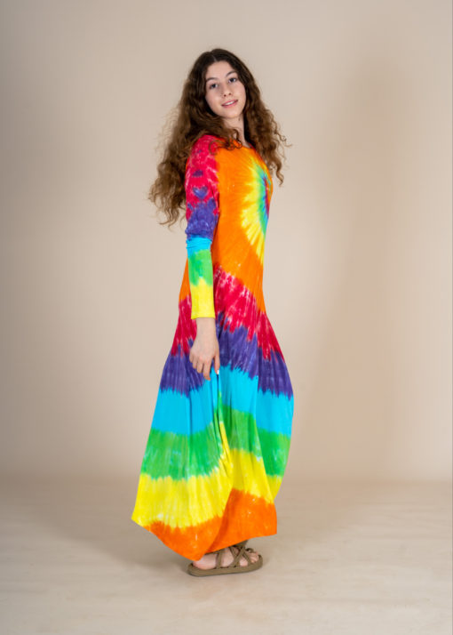 Tiedye Ballon dress - Image 12