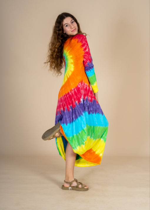 Tiedye Ballon dress - Image 11