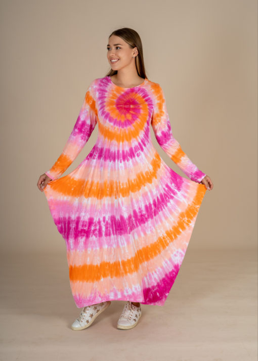 Tiedye Ballon dress - Image 10