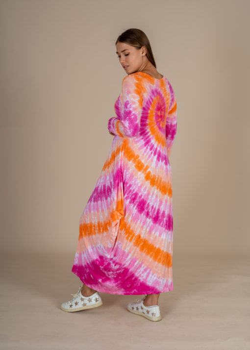 Tiedye Ballon dress - Image 6