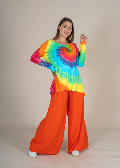 Tie-Dye Sleeves Top - Image 15