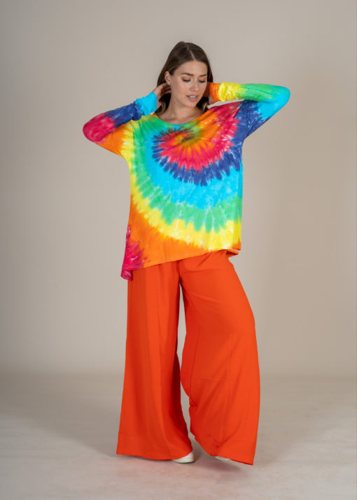 Tie-Dye Sleeves Top - Image 16