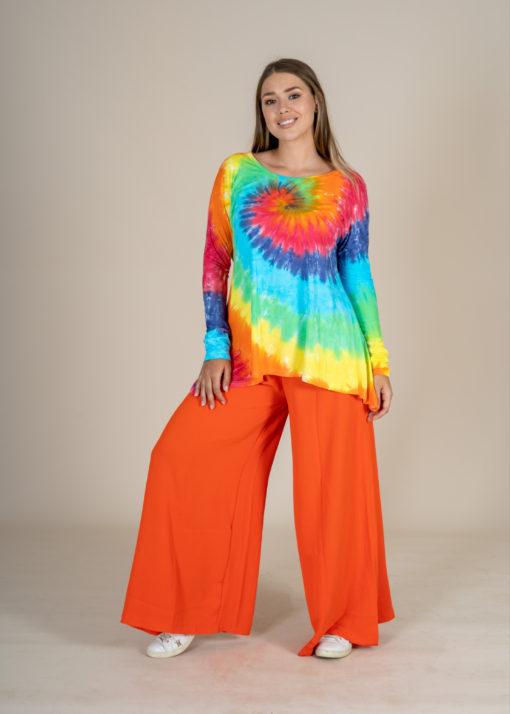Tie-Dye Sleeves Top - Image 18