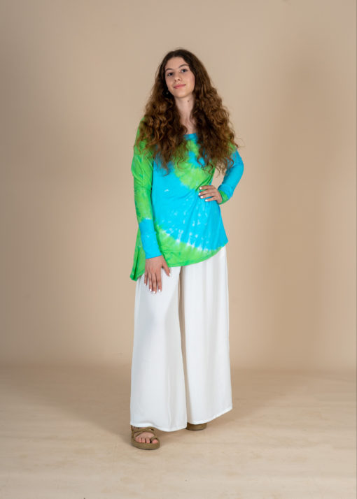 Tie-Dye Sleeves Top - Image 3